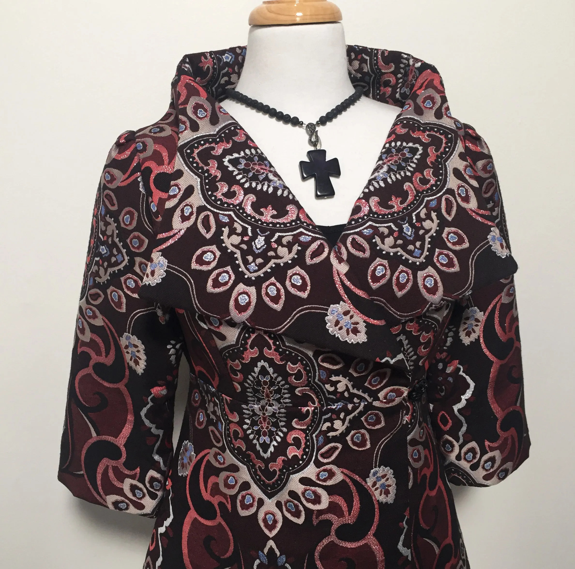 Nikita Coat Dress - Brocade - One of two