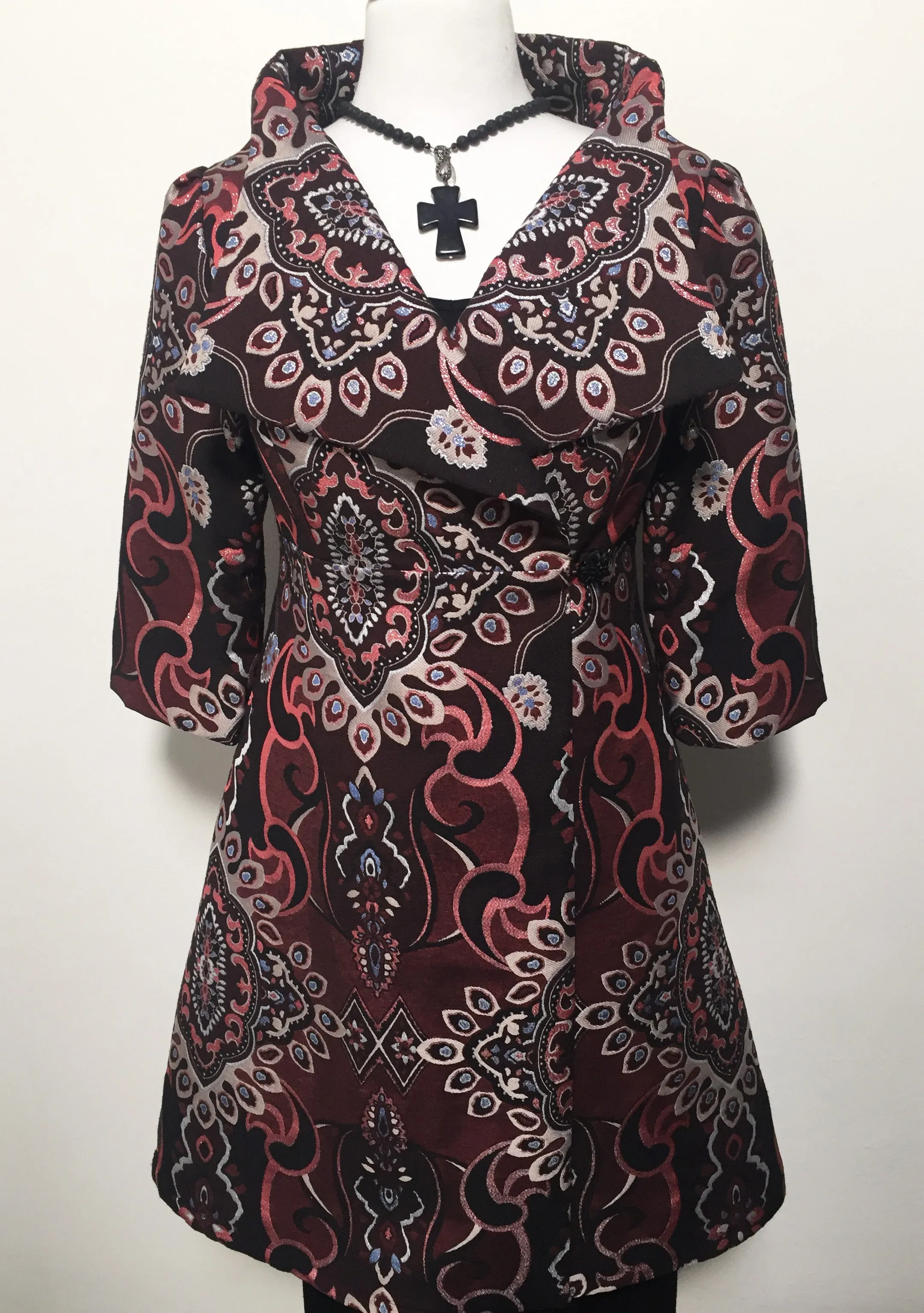 Nikita Coat Dress - Brocade - One of two