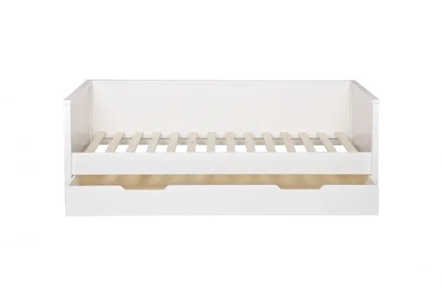 Nikki Bed Drawer Pine White