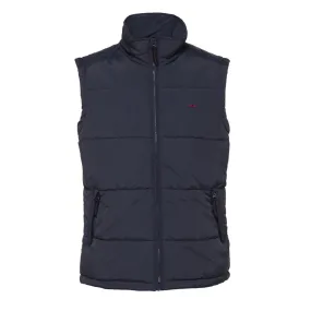 Patterson Creek Vest - Navy/Burgundy