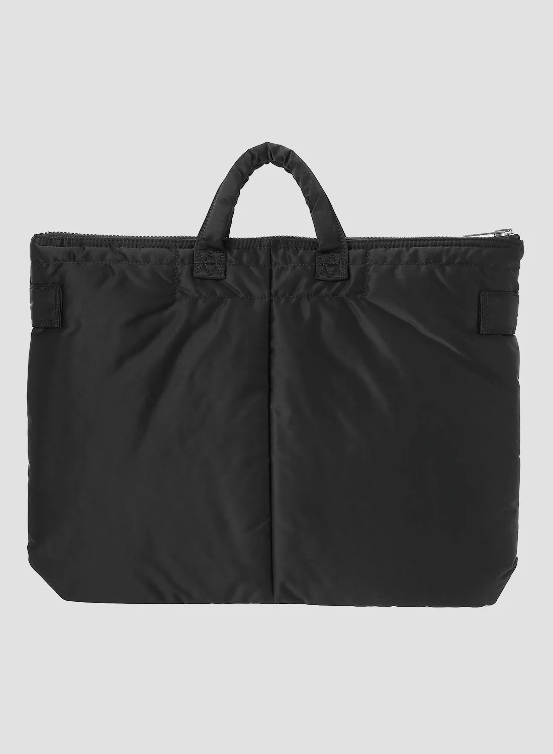 Porter-Yoshida & Co Tanker Short Helmet Bag Large in Black