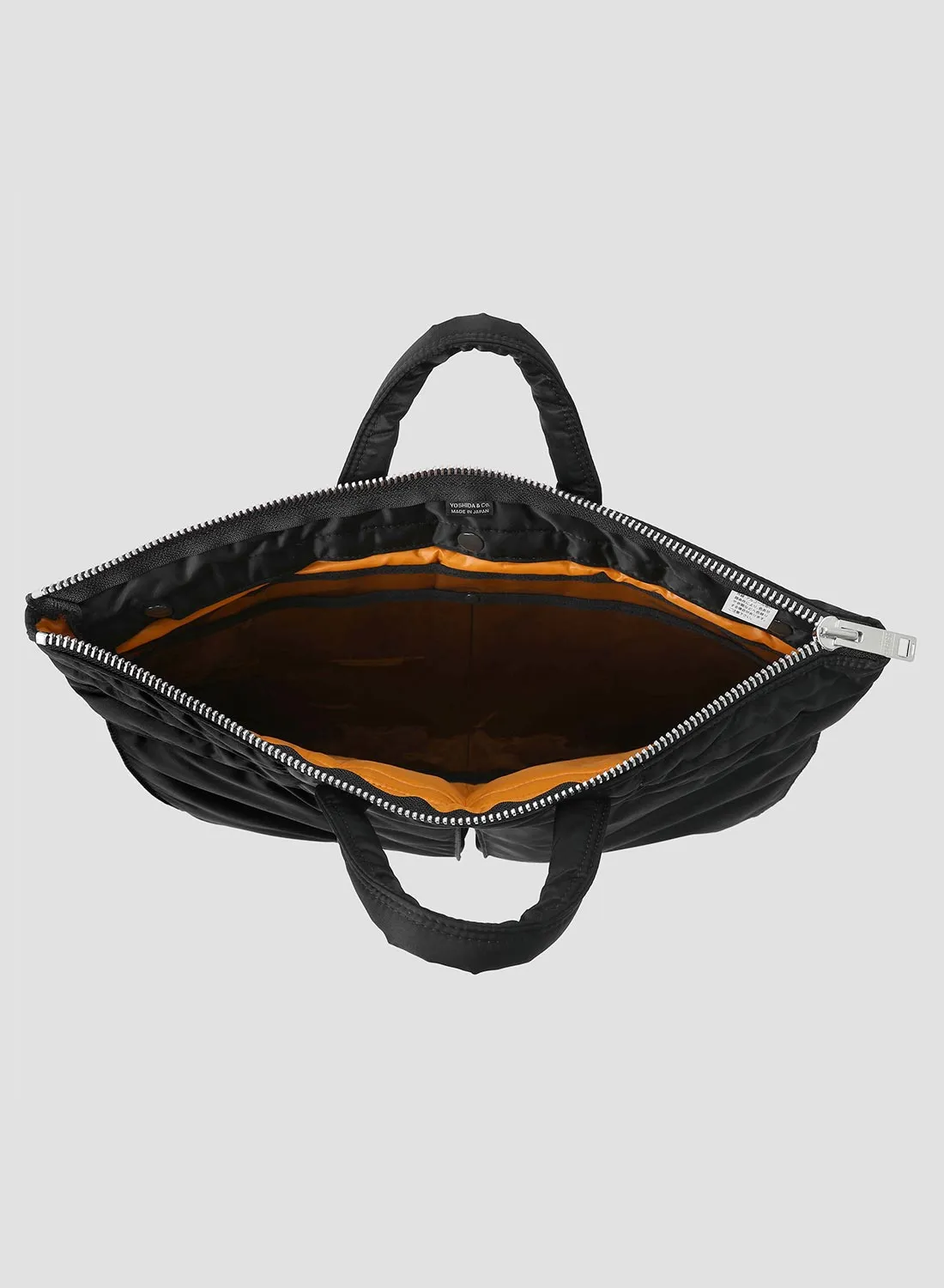 Porter-Yoshida & Co Tanker Short Helmet Bag Large in Black