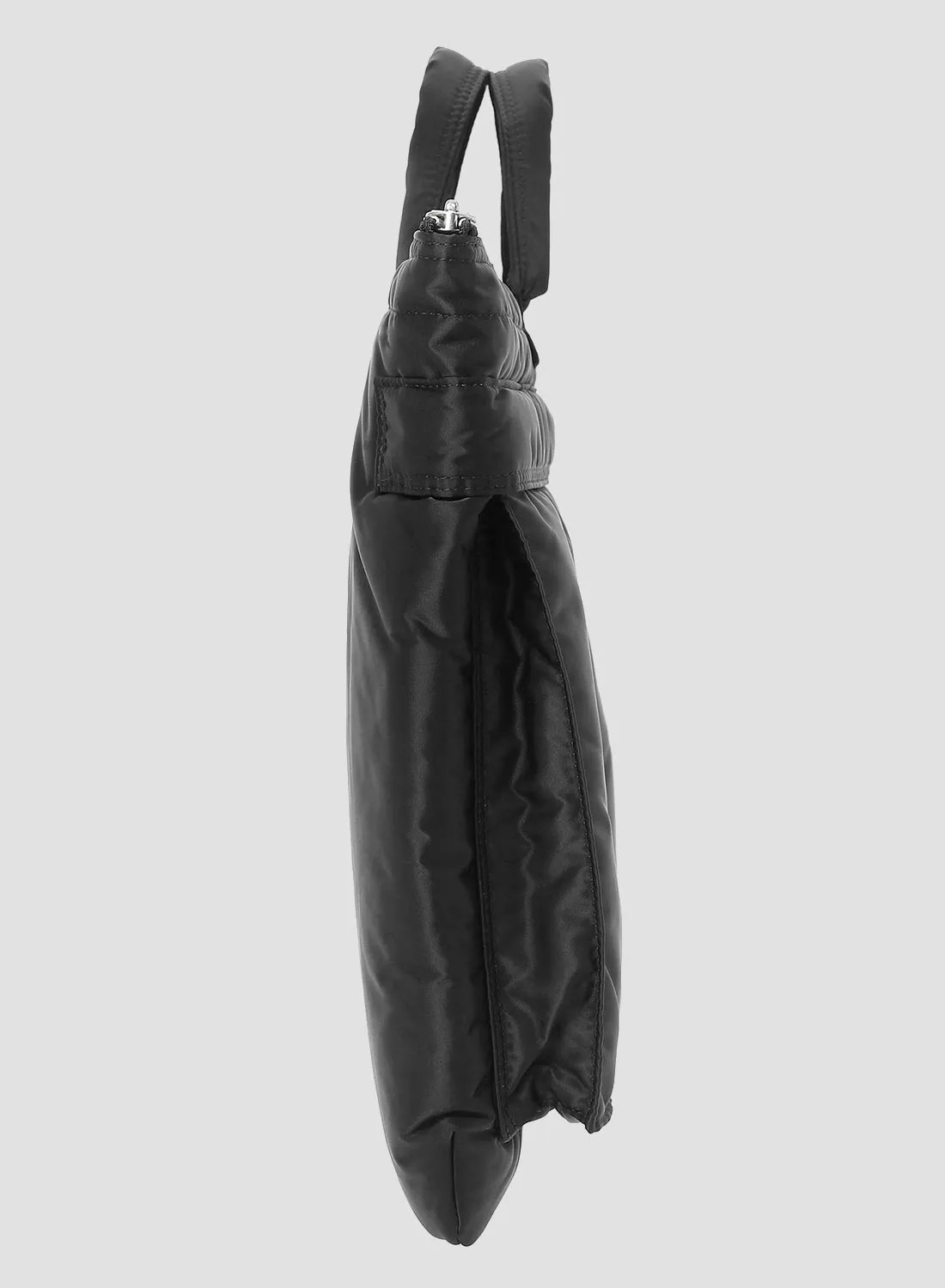 Porter-Yoshida & Co Tanker Short Helmet Bag Large in Black
