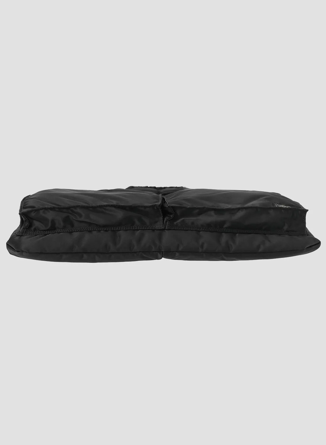 Porter-Yoshida & Co Tanker Short Helmet Bag Large in Black
