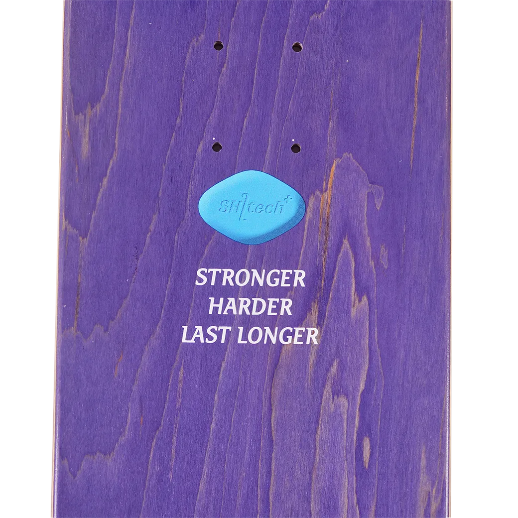 Preduce TRK Pachana SHLtech  Skateboard Deck Terracotta 8 x 31.75