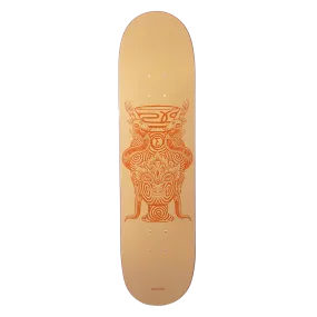 Preduce TRK Pachana SHLtech  Skateboard Deck Terracotta 8 x 31.75