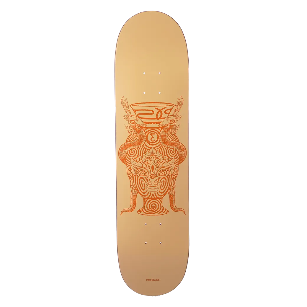 Preduce TRK Pachana SHLtech  Skateboard Deck Terracotta 8 x 31.75