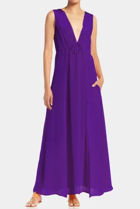 Purple Maxi Dress for Women