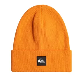 Quiksilver Boys Brigade Ski Beanie - Orange Pepper