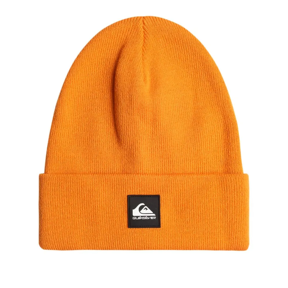 Quiksilver Boys Brigade Ski Beanie - Orange Pepper