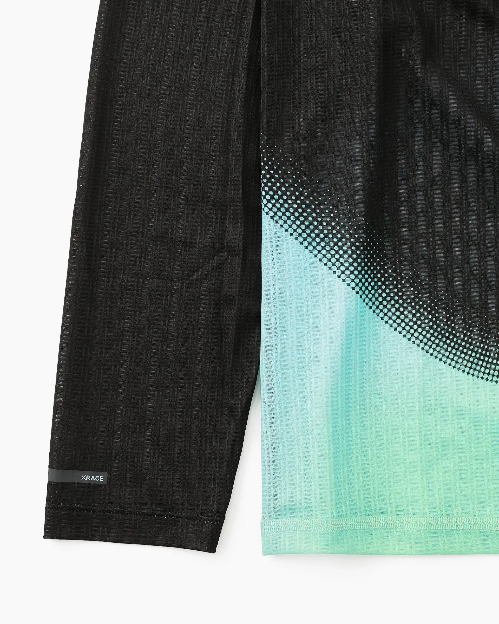 Race Base Layer Black / Blue / Green