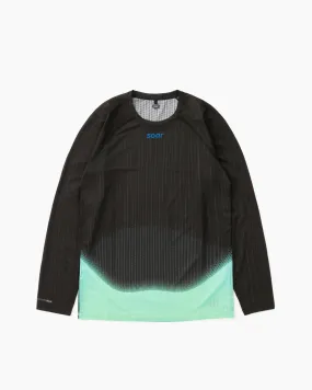 Race Base Layer Black / Blue / Green