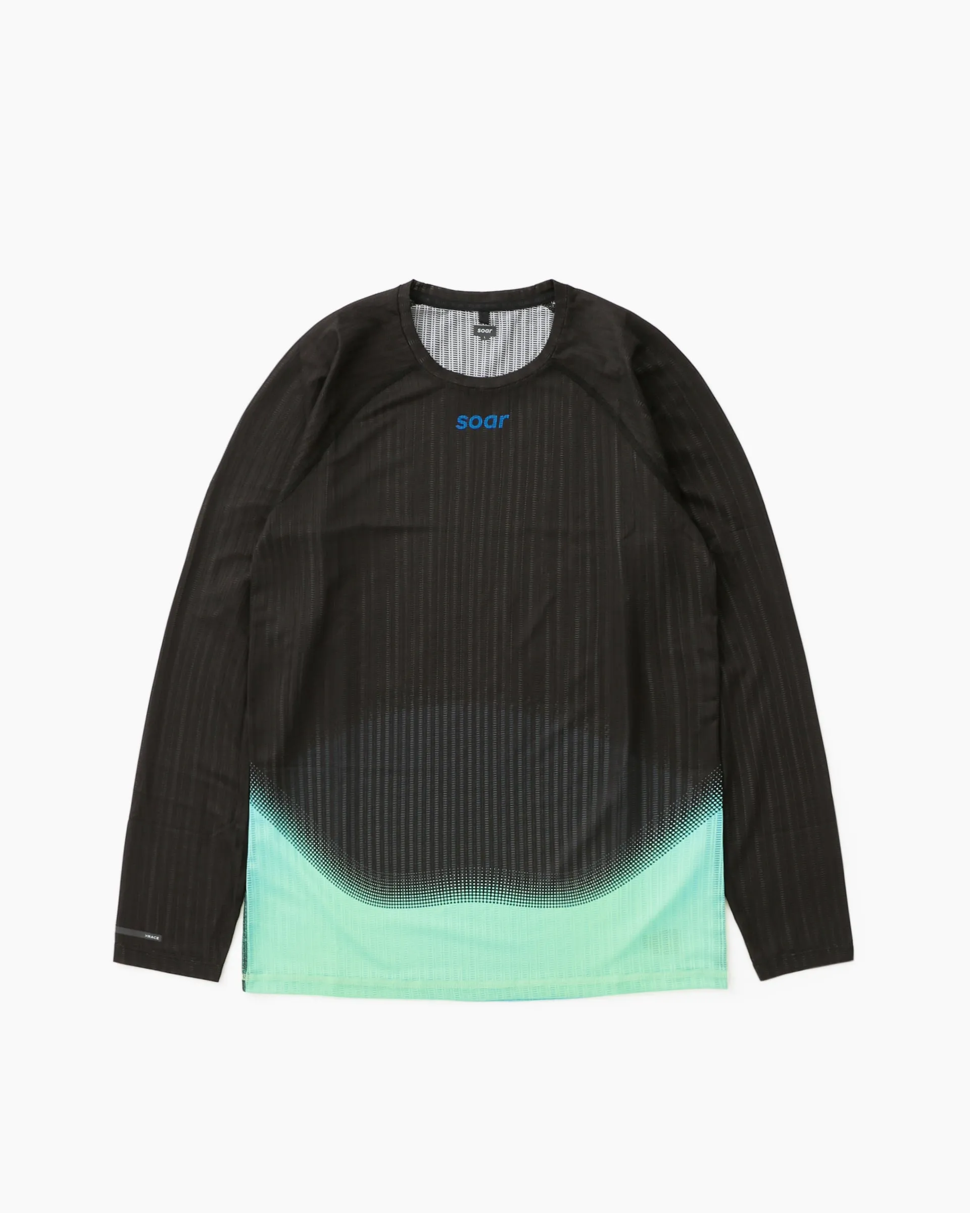 Race Base Layer Black / Blue / Green