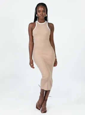 Raimond Midi Dress Beige