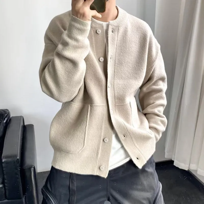 Ray | Refined Jumper with Button Fastening