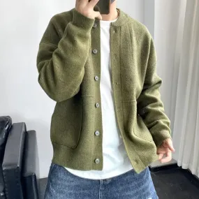 Ray | Refined Jumper with Button Fastening
