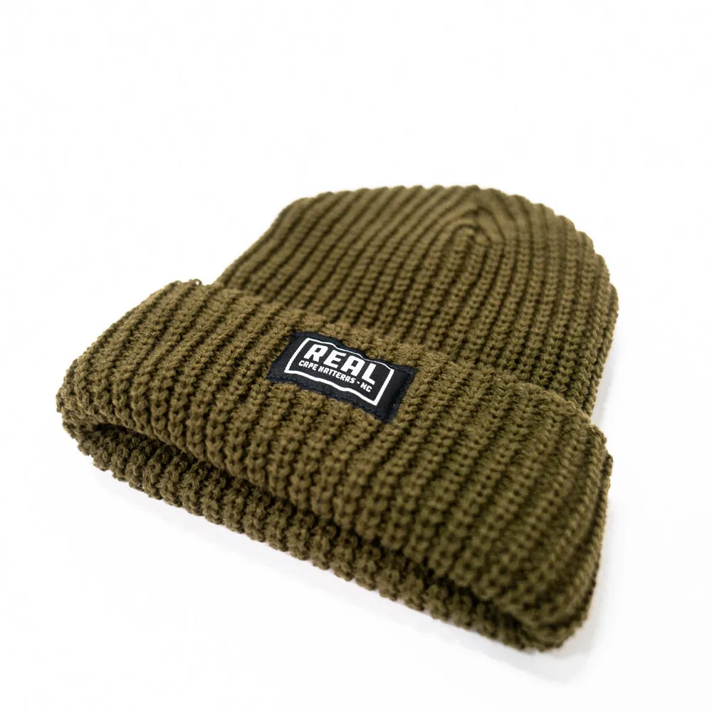 REAL Hi-Guage Beanie-Olive