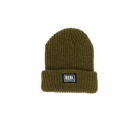 REAL Hi-Guage Beanie-Olive