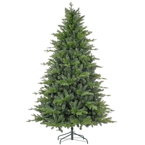Realistic 7 Ft Christmas tree 2003 tip count