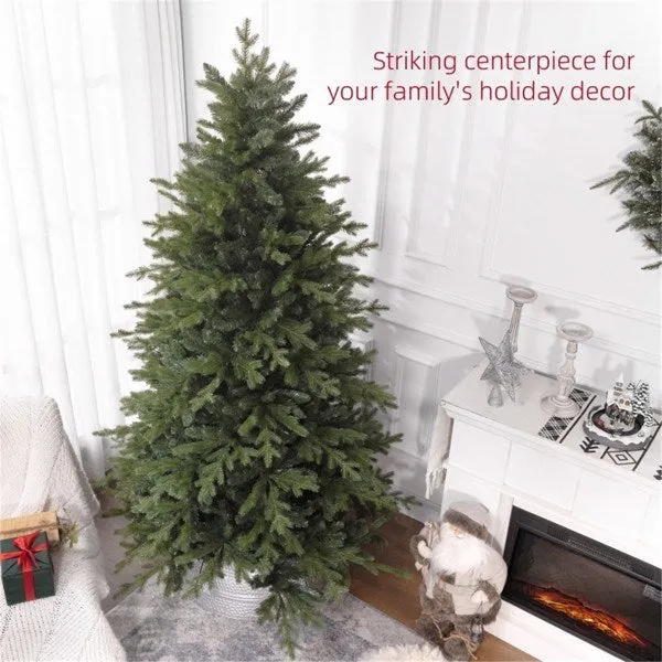 Realistic 7 Ft Christmas tree 2003 tip count