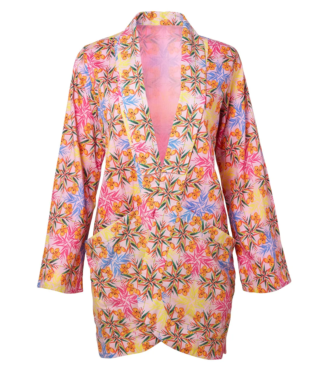 Recycled Cotton Starlight Kimono Jacket