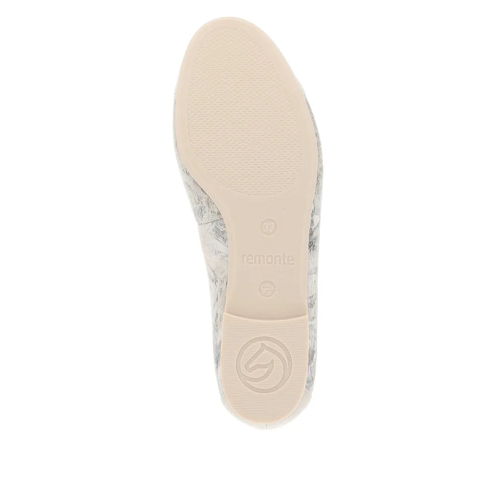 Remonte Ladies Alabama metalic pump