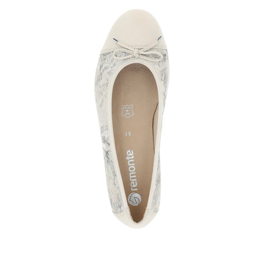 Remonte Ladies Alabama metalic pump