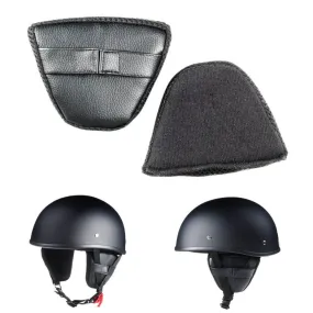 Removable Protective Ear-Muffs for Beanie Helmets