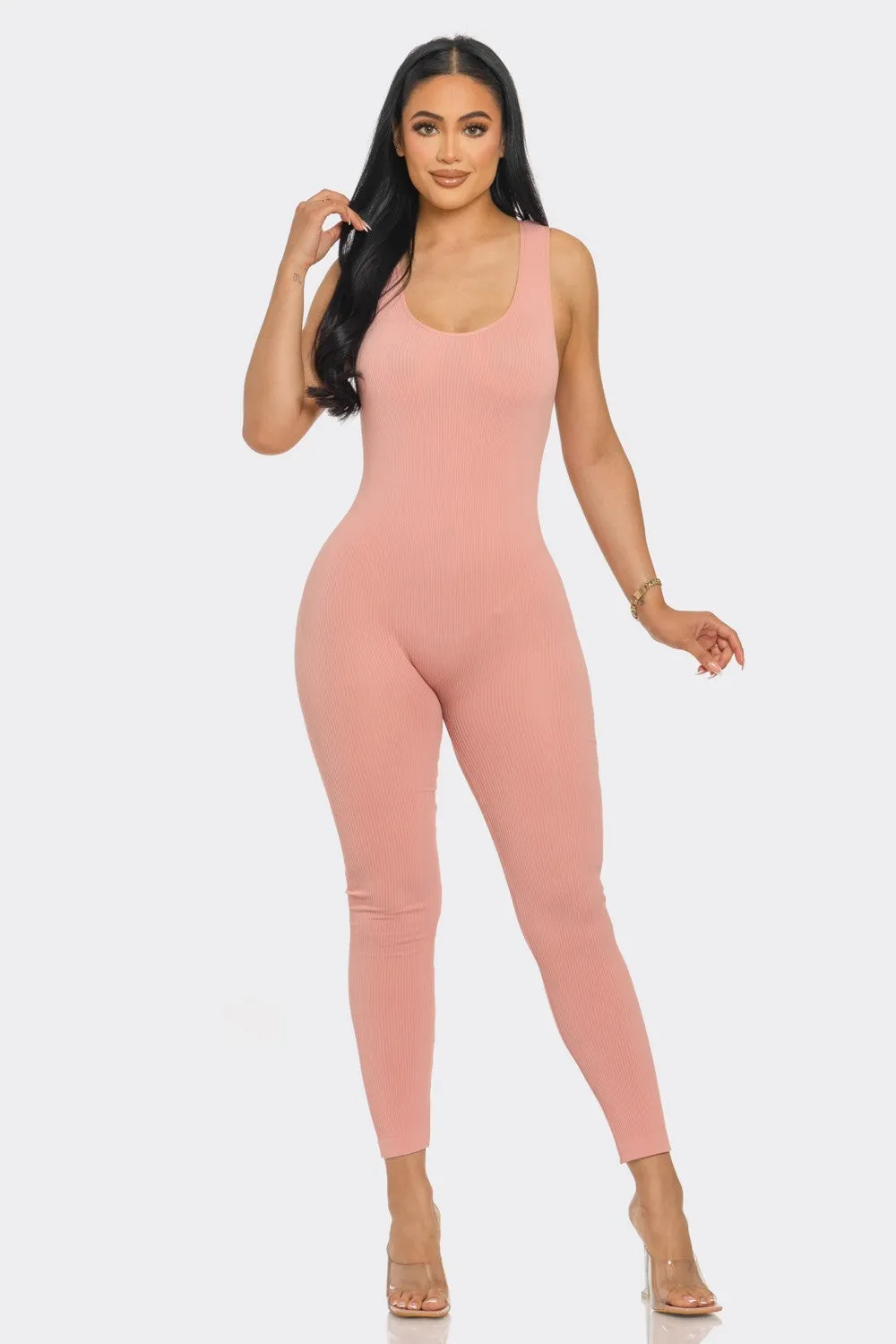 Ribbed Jumper