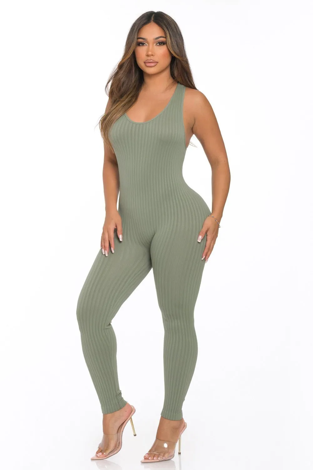 Ribbed Jumper