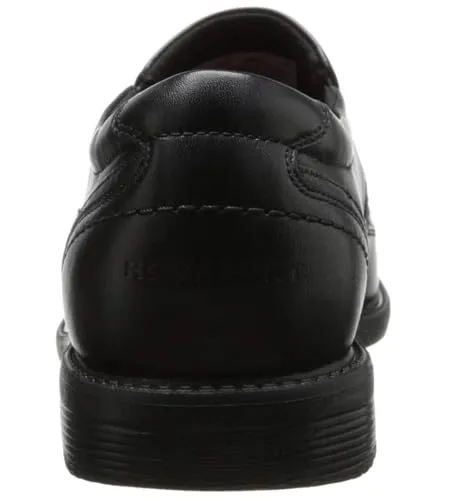 Rockport mens Style Leader 2 Bike Slip-on loafers shoes, Black, 10.5 US