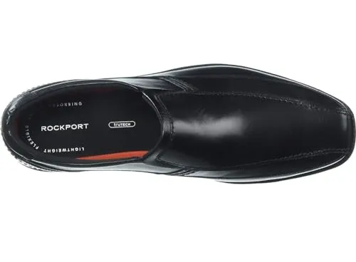Rockport mens Style Leader 2 Bike Slip-on loafers shoes, Black, 10.5 US