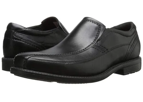 Rockport mens Style Leader 2 Bike Slip-on loafers shoes, Black, 10.5 US