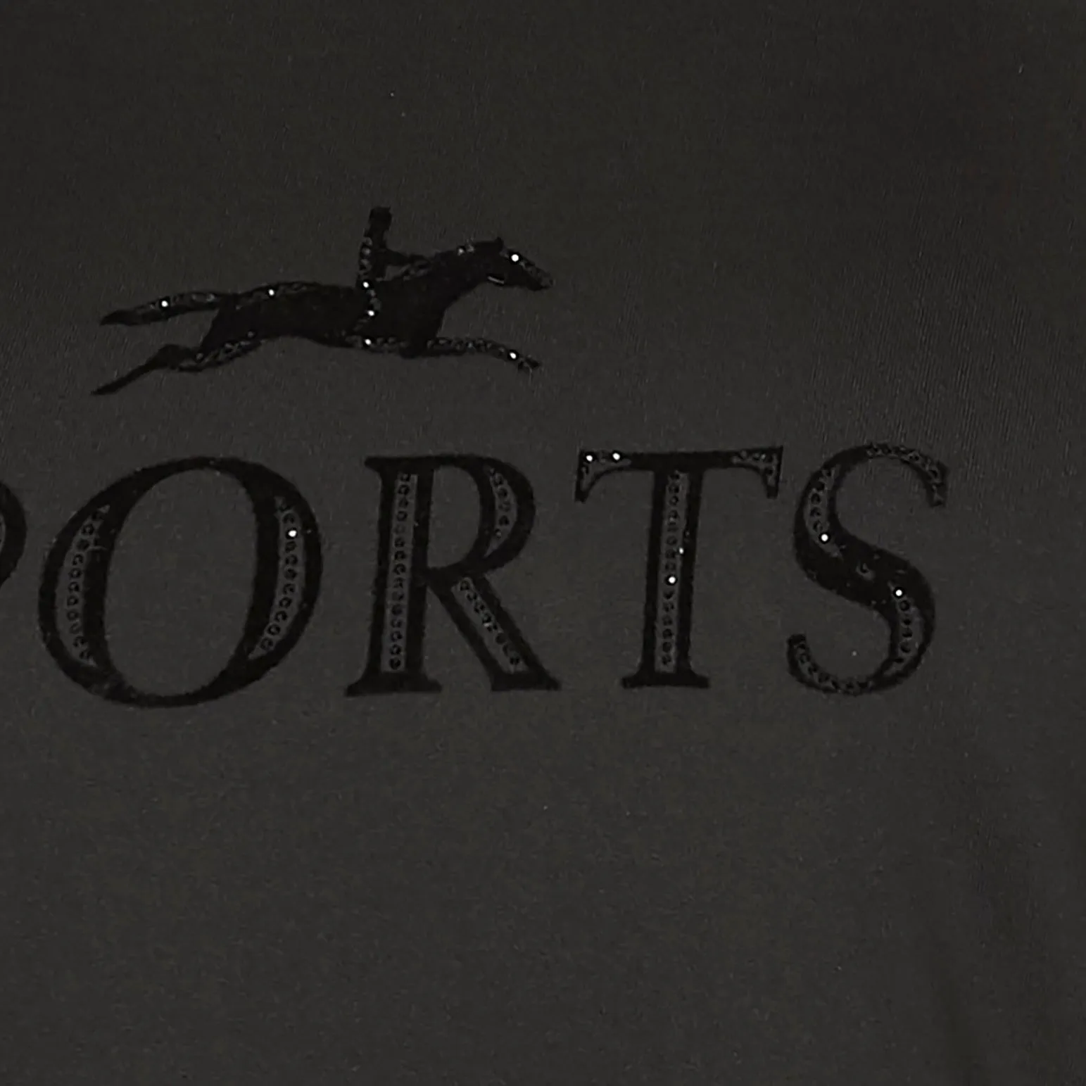 Rollkragenshirt "Aluna" in black von Schockemöhle Sports