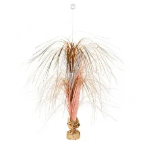 Rose Gold-Blush Large  Spray Centerpiece