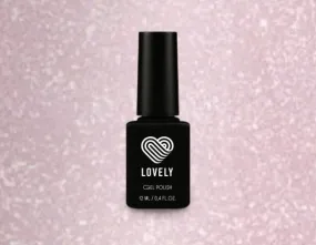 Rubber Cover Base Lovely, Pink Shine Shimmer BS02 12 ml