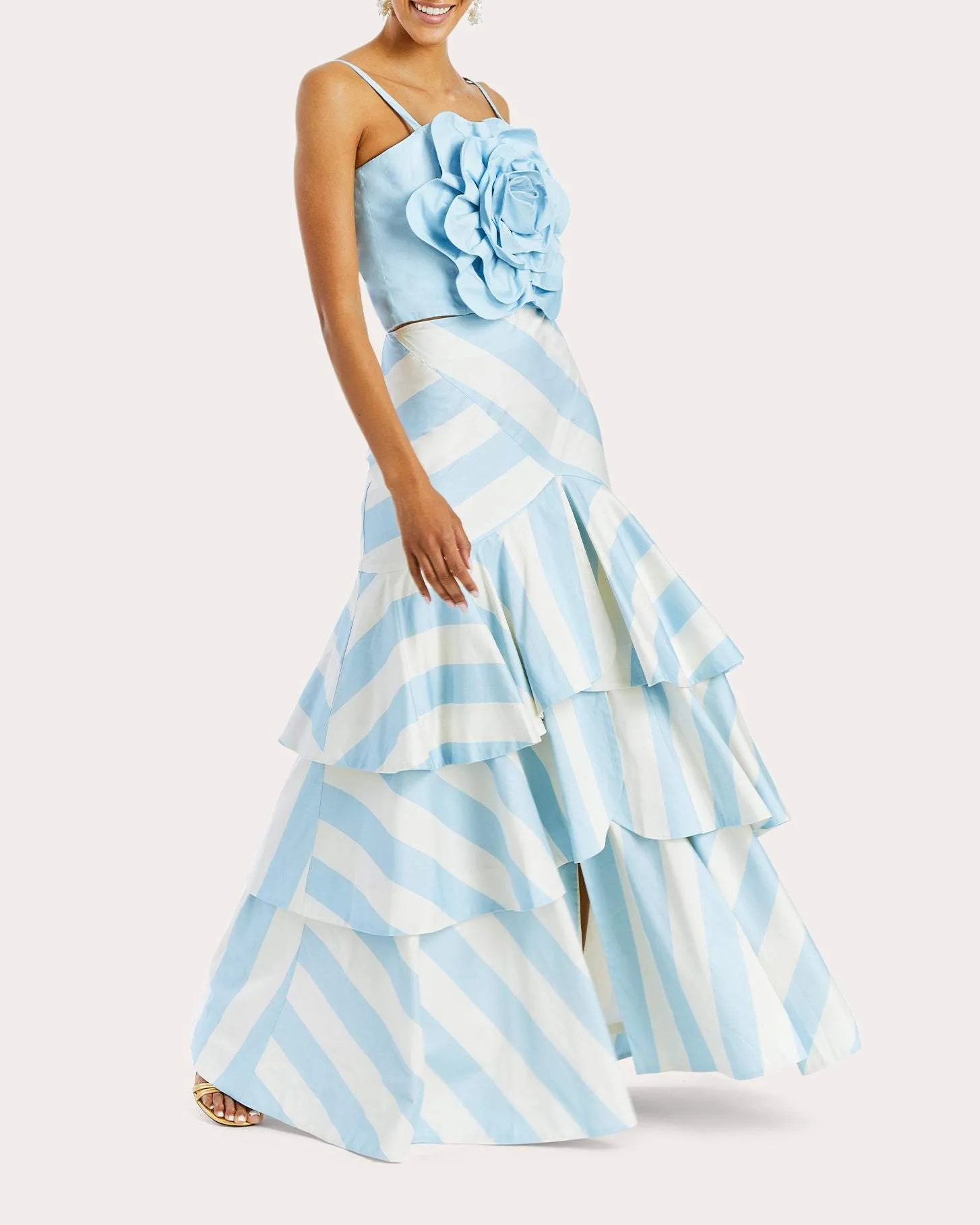 Secret Garden Convertible Tiered Skirt
