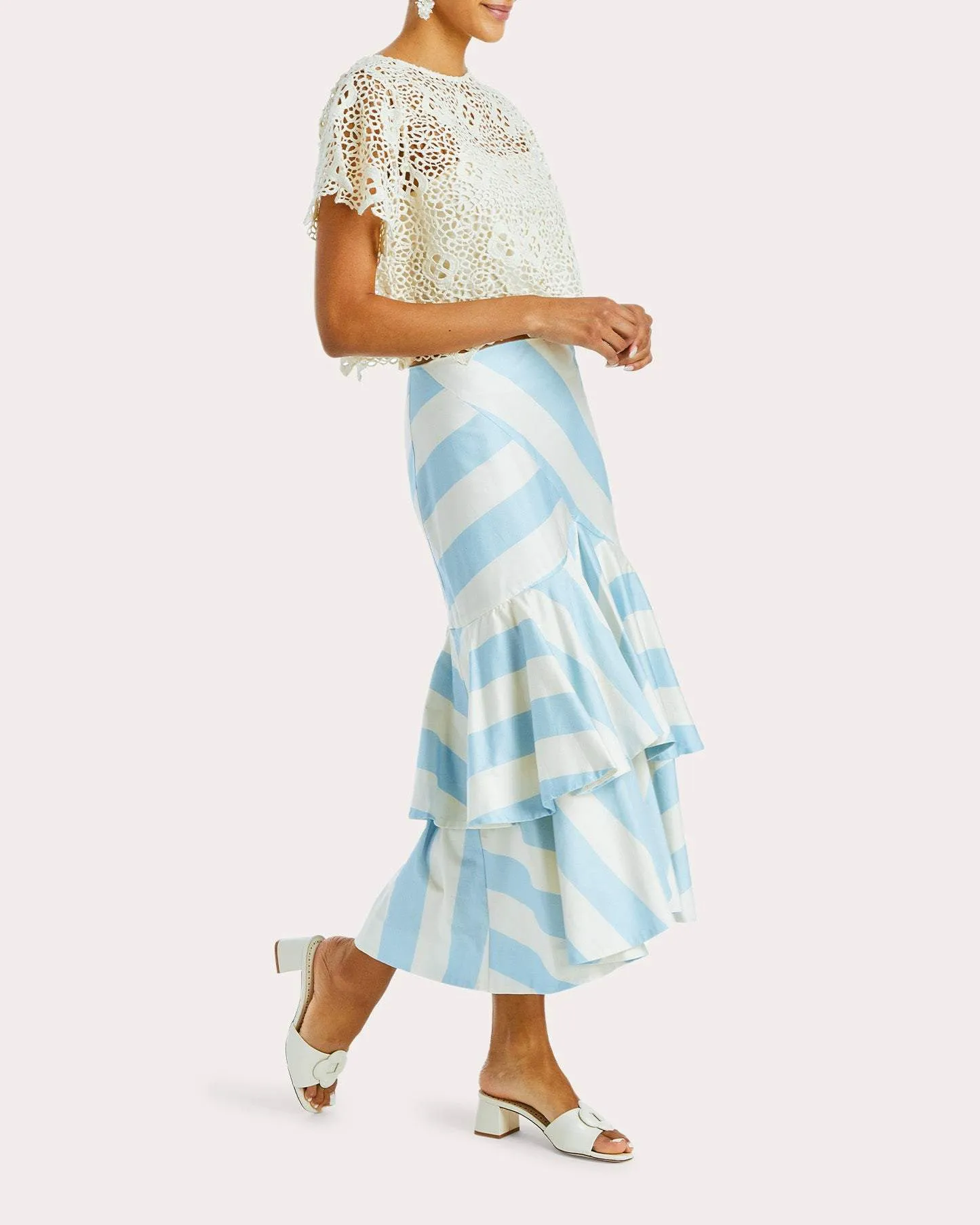 Secret Garden Convertible Tiered Skirt