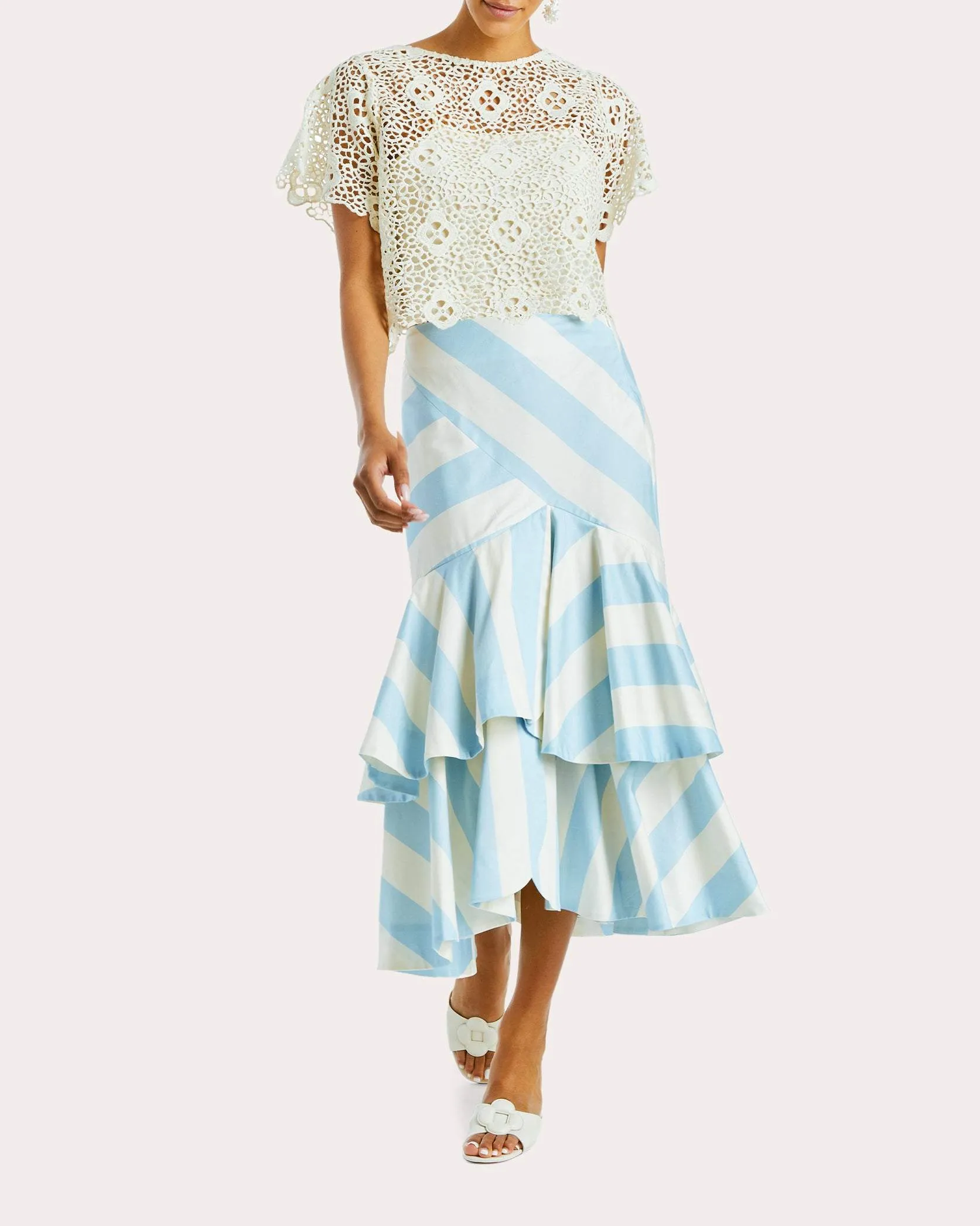 Secret Garden Convertible Tiered Skirt
