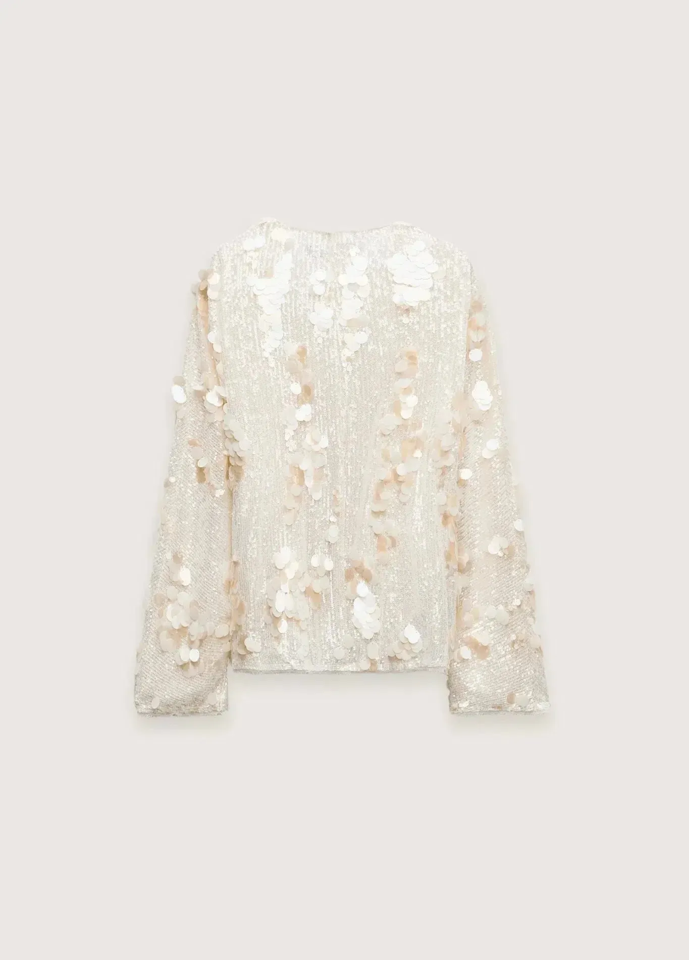 Serenelle – Sequin motifs – Sequined kimono
