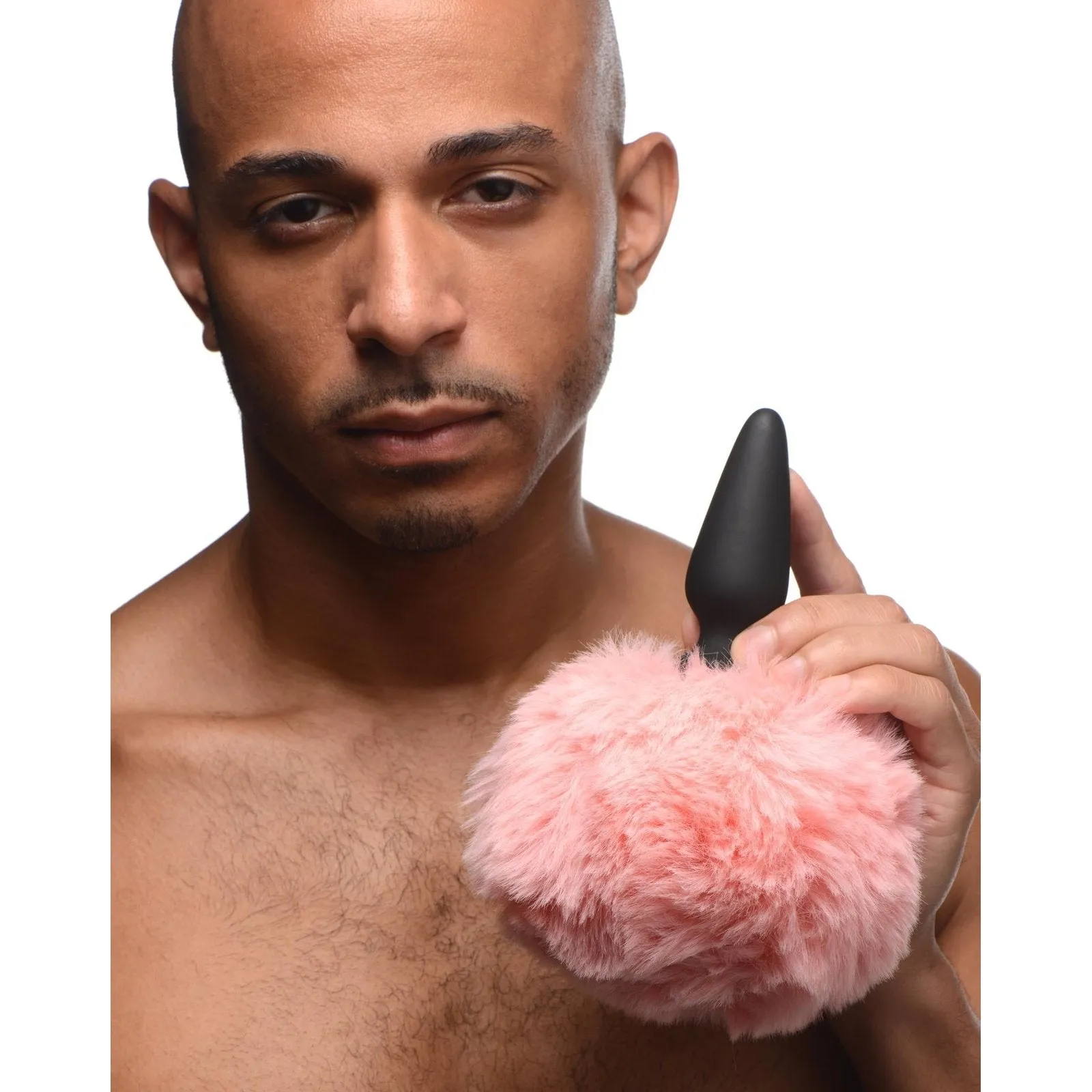 Silicone Anal Plug With 3 Interchangeable Tails