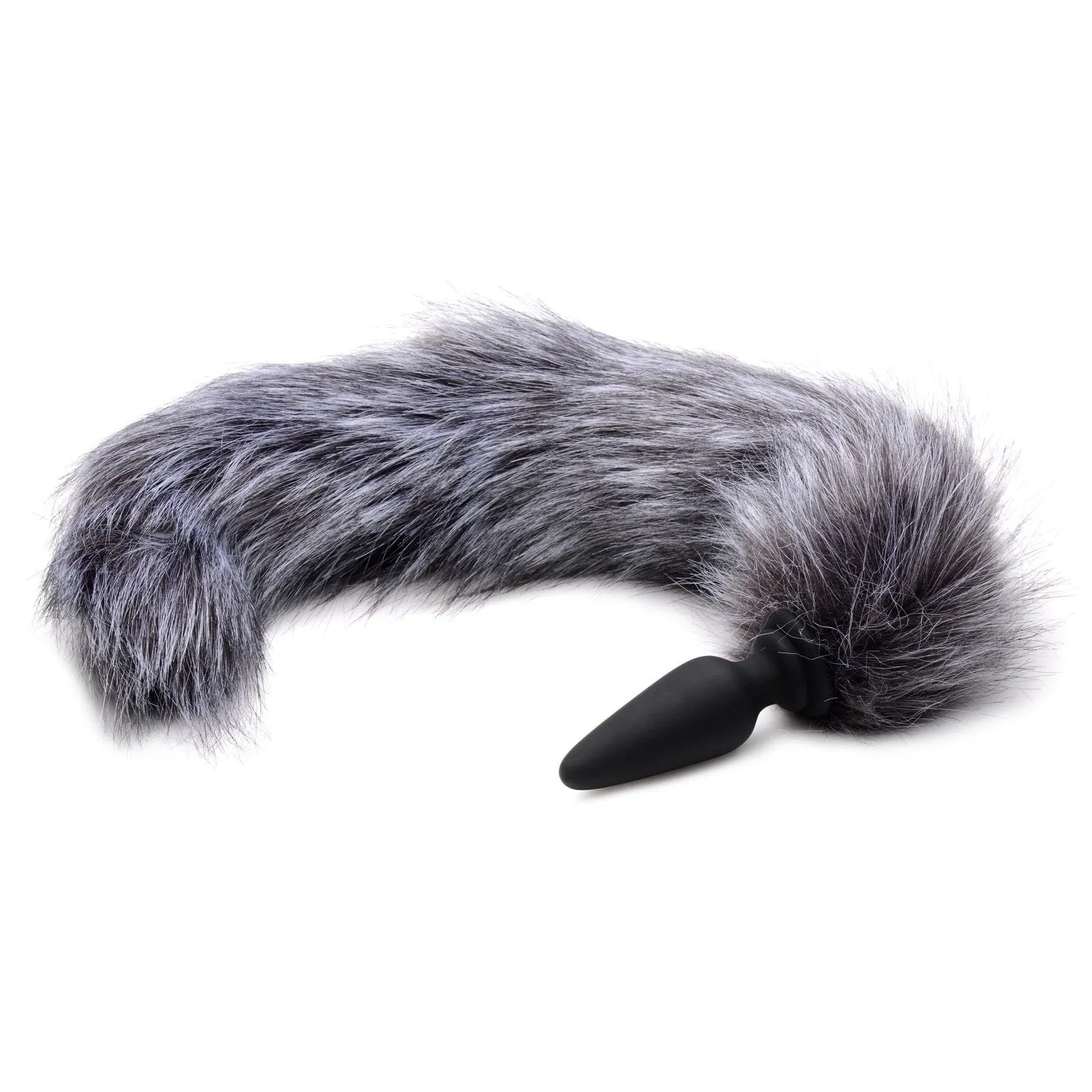 Silicone Anal Plug With 3 Interchangeable Tails
