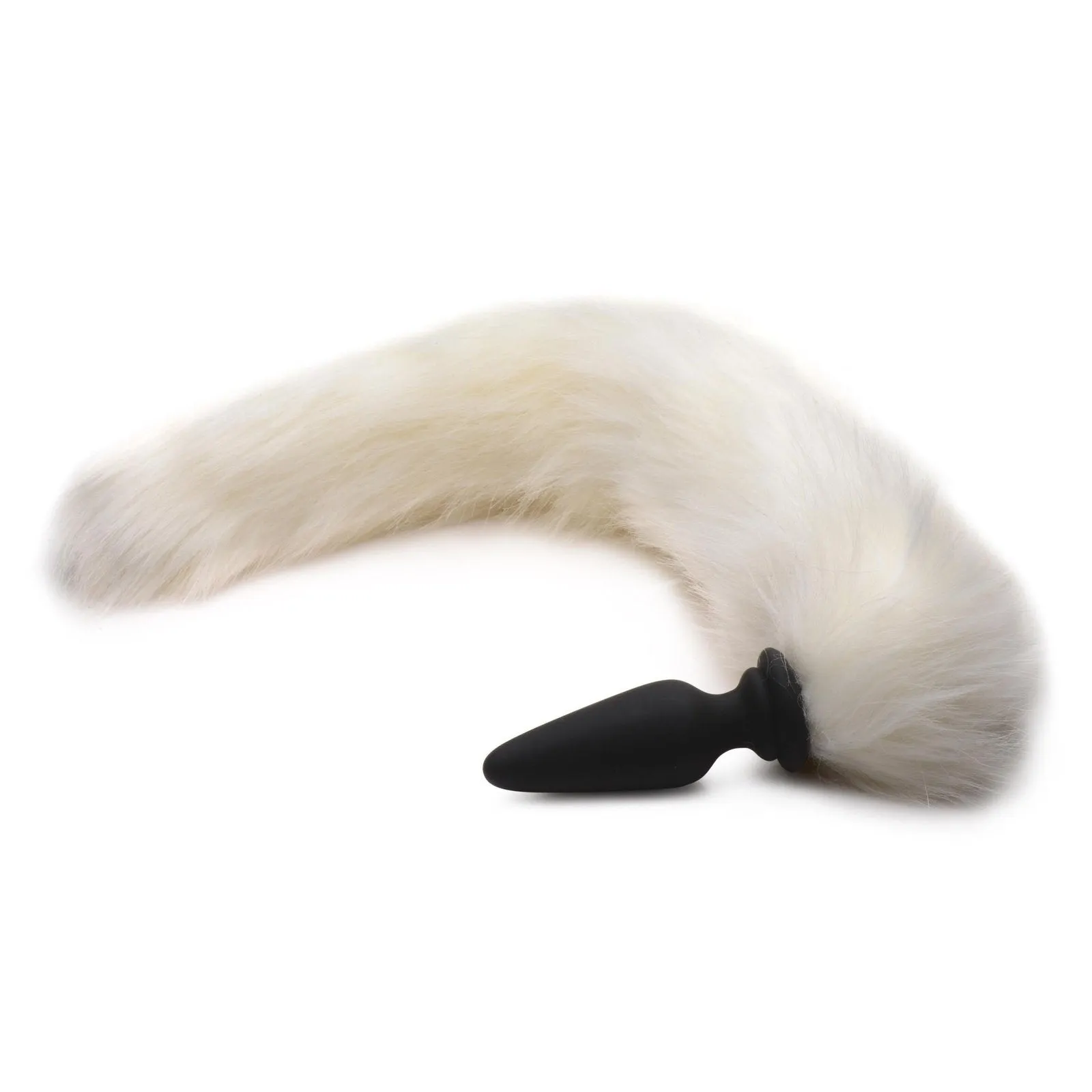 Silicone Anal Plug With 3 Interchangeable Tails