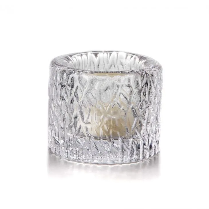 Simon Pearce Silver Lake tealight holder