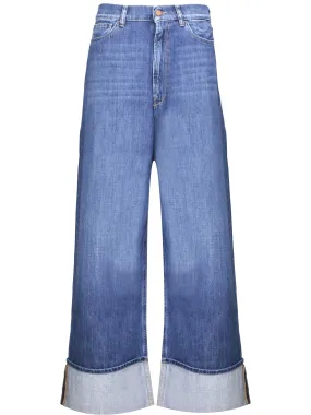 Skater Jeans Wide Leg Oversized
