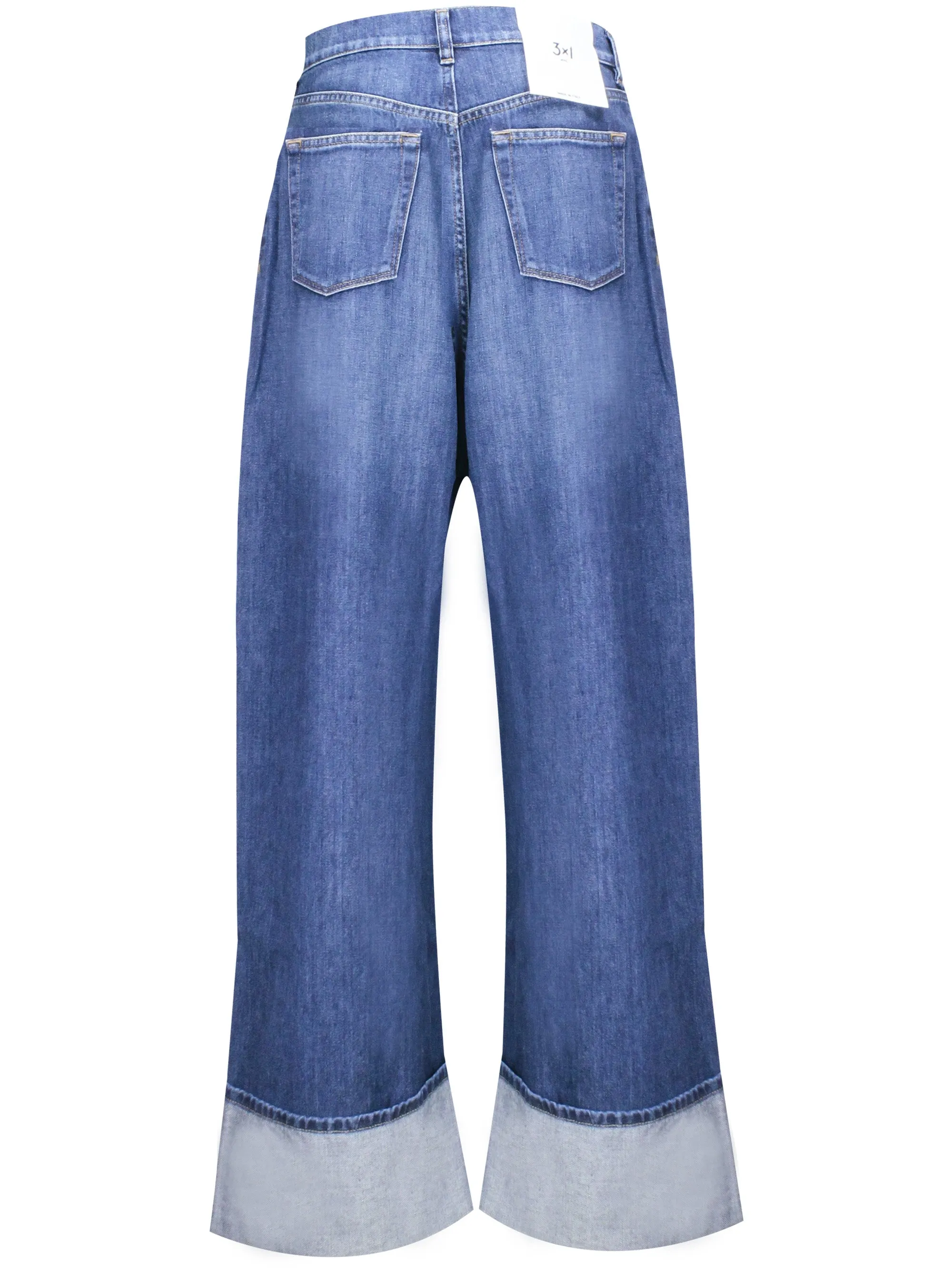 Skater Jeans Wide Leg Oversized