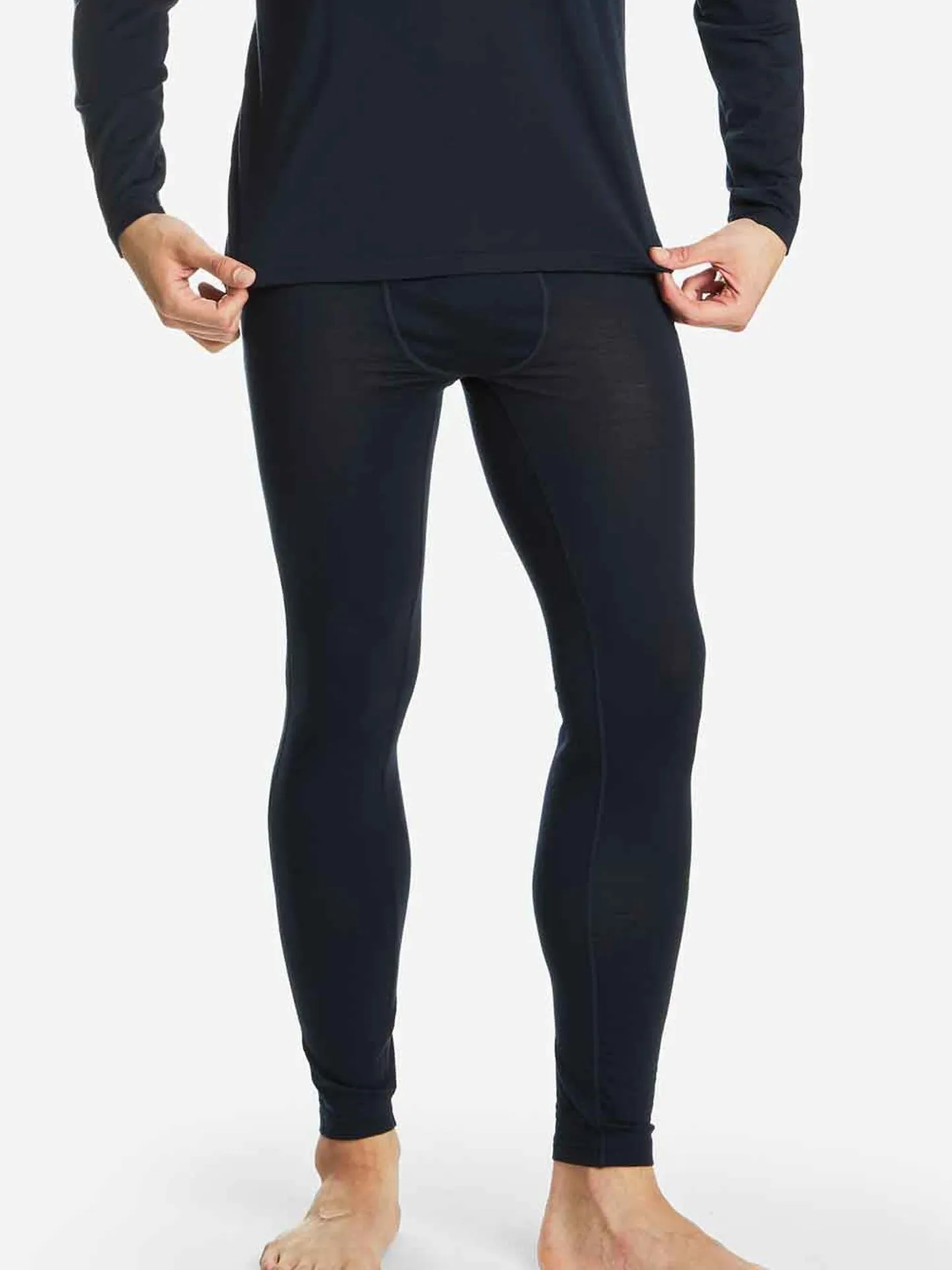 Sno Merino Long Johns Bottoms Men
