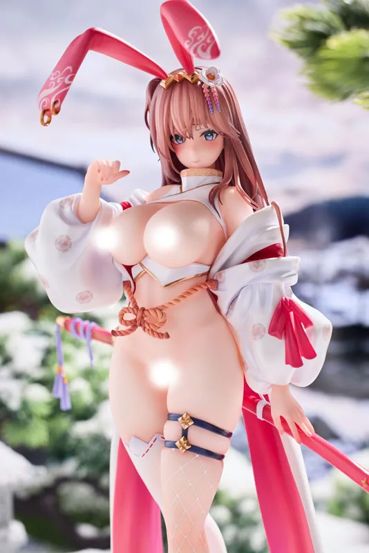 Snow Rabbit Warrior -chan- 18R Version Milestone Special 1/6 Scale Figure