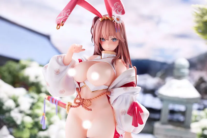 Snow Rabbit Warrior -chan- 18R Version Milestone Special 1/6 Scale Figure