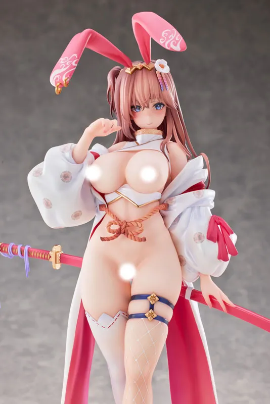 Snow Rabbit Warrior -chan- 18R Version Milestone Special 1/6 Scale Figure